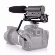 Takstar SGC-598 DSLR Kamera Fotoğraf Makinesi Uyumlu Shotgun Condenser Mikrofon