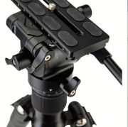 Fotopro MH-6A Metal Fluid Video Tripod Başlığı