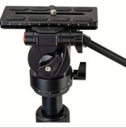 Fotopro MH-6A Metal Fluid Video Tripod Başlığı