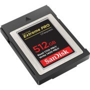 SanDisk 512GB Extreme PRO CF Express Kart Type B, 1700MB/s'