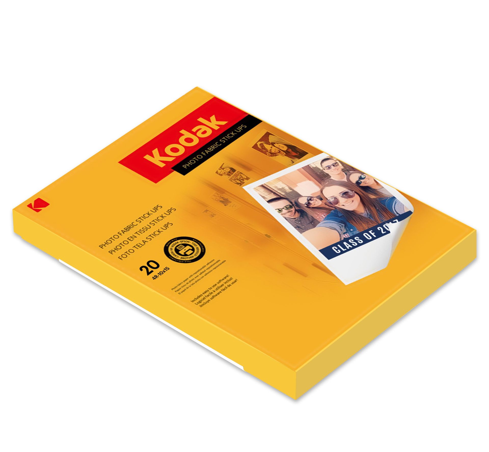 Kodak 10X15 Photo Fabric Stick UPS / 20 Adet