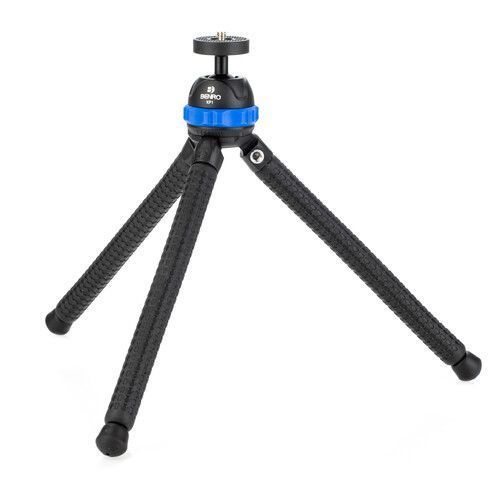 Benro KP1 KoalaPod Esnek Bükülebilir Bacaklı Tripod