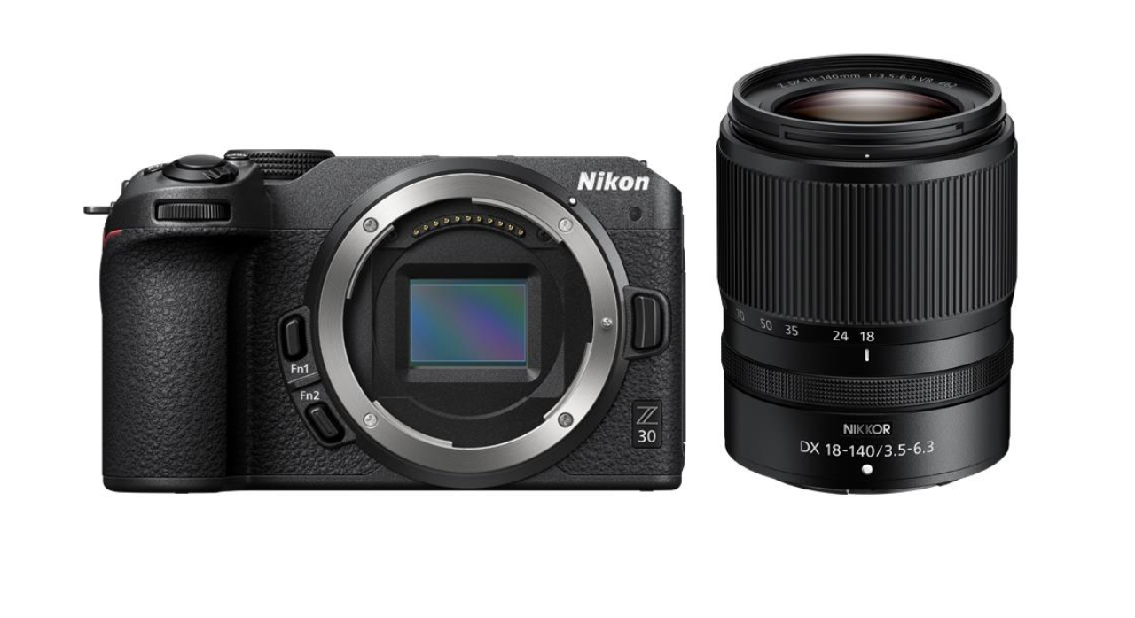 Nikon Z30 + 18-140mm Lens Kit