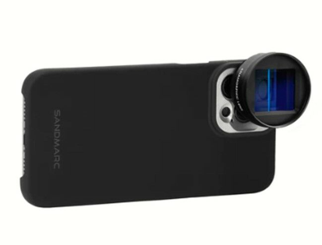 Sandmarc Anamorphic  1,33x Lens Edition - iPhone 13 Mini