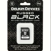 Delkin Devices 64GB BLACK UHS-I v30 SDXC Hafıza Kart