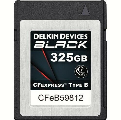 Delkin Devices 325GB Black CFexpress Type B Hafıza Kartı
