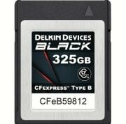 Delkin Devices 325GB Black CFexpress Type B Hafıza Kartı
