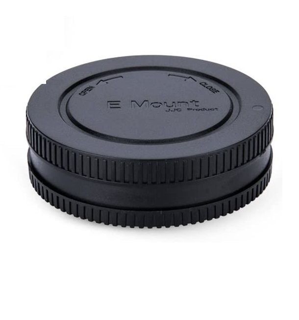 Sony E-Mount için Body ve Lens Kapağı