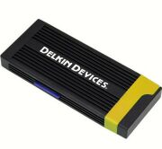 Delkin Devices CFexpress Type A & UHS-II SDXC Hafıza Kartı Okuyucu