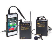 Azden WLX-PRO+ I DSLR Stereo Wireless Mikrofon