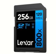 Lexar 256GB High-Performance 800x UHS-I SDHC Hafıza Kartı