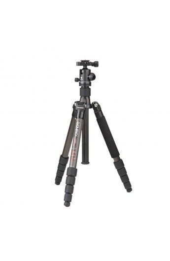 Benro C-0690T B00 Carbon Fiber Travel Angel Tripod Top Kafa ile