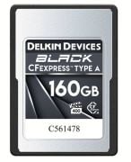 Delkin Devices 160GB Black CFexpress Type A Hafıza Kartı