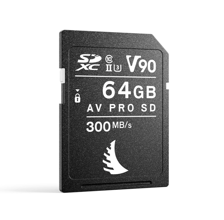 Angelbird 64GB AV Pro MK2 V90 UHS-II SDXC Hafıza Kartı