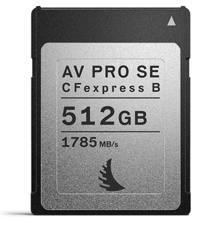 Angelbird 512GB AV PRO CFexpress SE Type B Hafıza Kartı