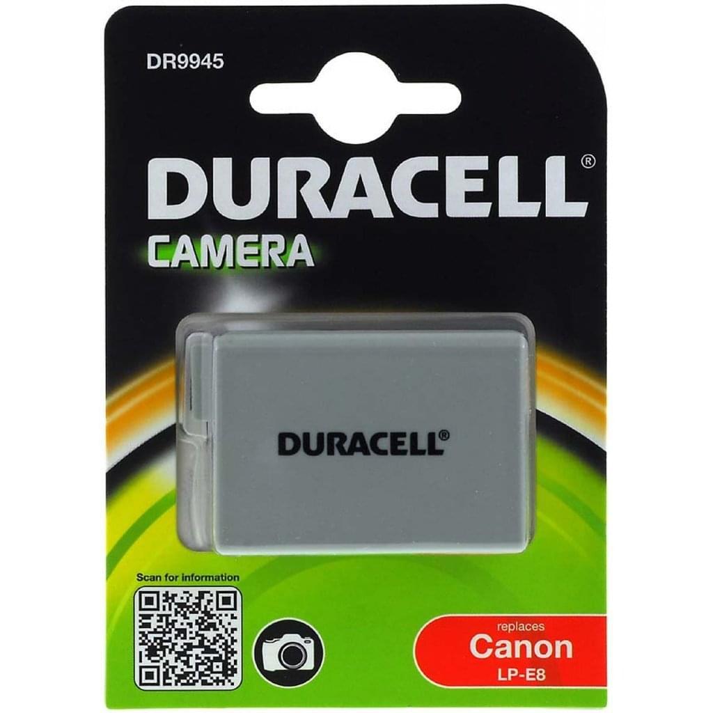 Duracell LP E8 Canon Batarya