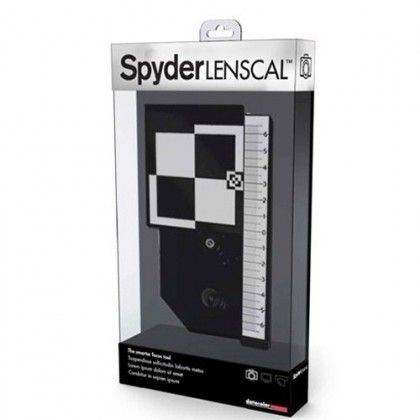 DataColor Color Vısıon Spyder Lenscal Lens Kalibrasyon Cihazı