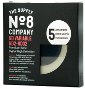 No8 Company 46mm Nano Variable Density ND 2-32 Filtre