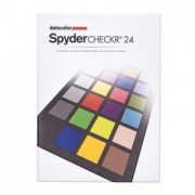 DataColor ColorVısıon SpyderCHECKR 24 Gri ve Renk referans kartı