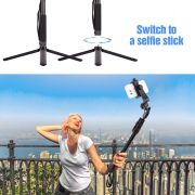 Andoer D8398 120cm Uzatılabilir Selfie Çubuğu