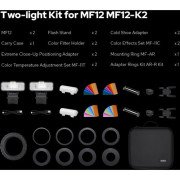 Godox MF12-K2 Macro Flaş (İkili Kit) FDCA31418