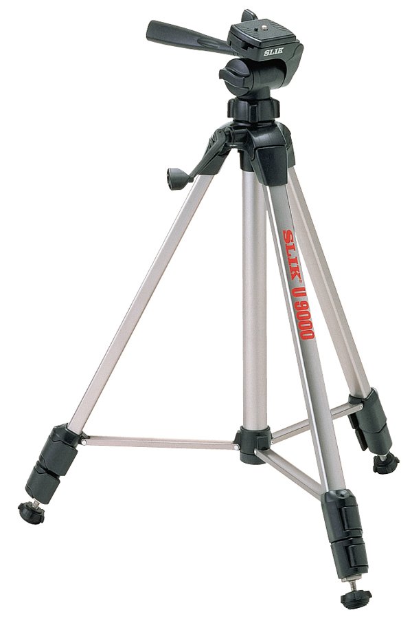 Slik U-9000 Tripod