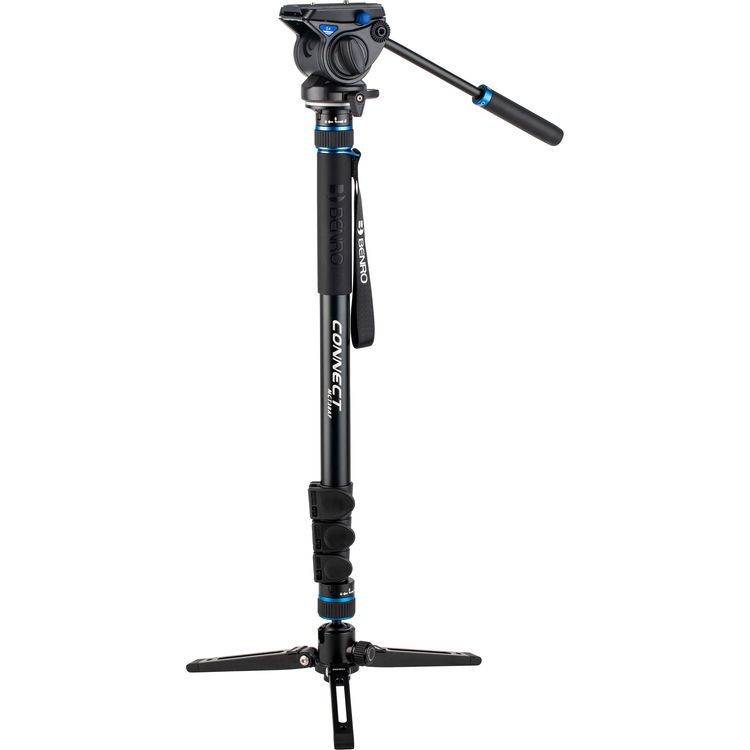 Benro MCT-38AFS4 Magnezyum/Alüminyum Video Monopod Kit