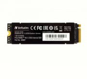 VERBATIM  1TB VI7000G M.2 NVME PCIE GEN 4 SSD (Okuma 7400MB/sn. - Yazma 5500MB/sn.)