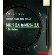 Marumi CREATION Variable ND2.5-ND256/V  82 mm