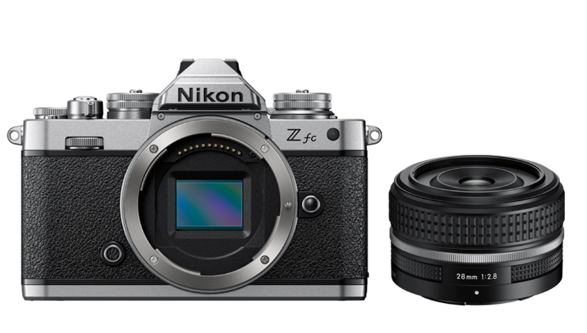 Nikon Z fc BK Lens Kit w/28 f/2.8 SE