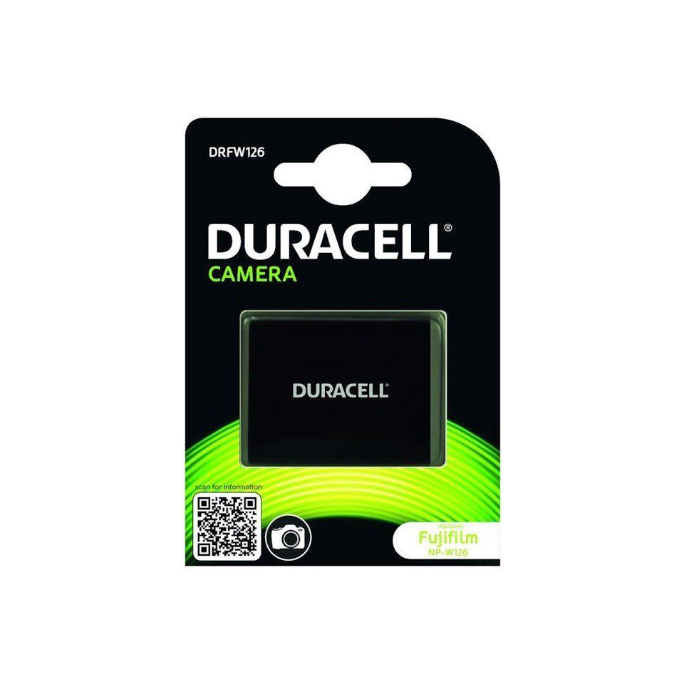 Duracell  Fujifilm NP-W126 Batarya