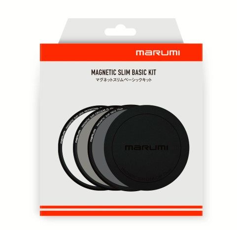 Marumi Magnetic Slim Basic Kit 82 mm