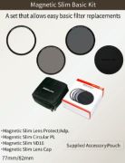 Marumi Magnetic Slim Basic Kit 82 mm