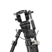 SmallRig 3989 AD-100 Ağır Hizmet Karbon Fiber Tripod Kiti