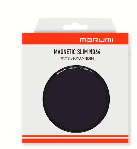 Marumi Magnetic Slim ND64  82 mm