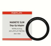 Marumi Magnetic Slim Step-Up Adapter  77-82 mm