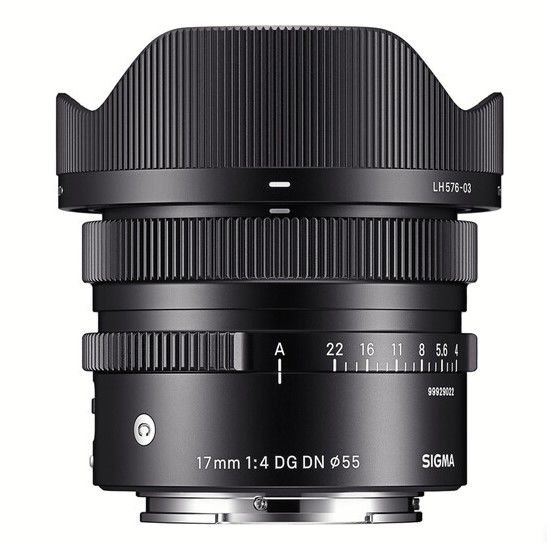 Sigma 17mm f/4 DG DN C /  E ( Ön Sipariş )