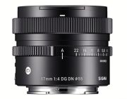 Sigma 17mm f/4 DG DN C /  E ( Ön Sipariş )