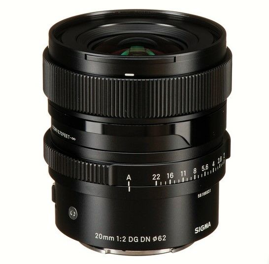 Sigma 20mm f/2 DG DN  Sony E (Ön  Sipariş)