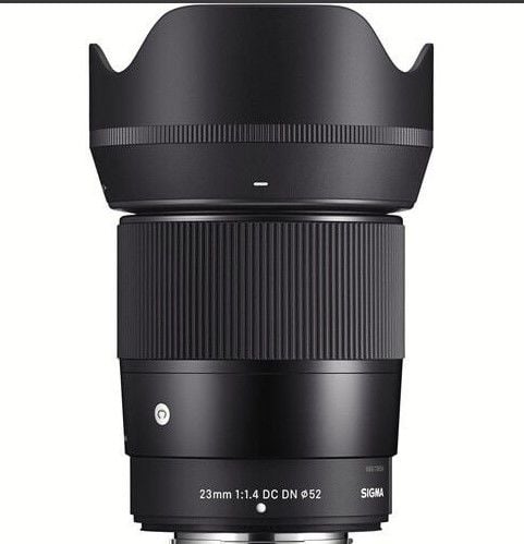 Sigma 23mm f/1.4 DC DN Contemporary Lens FUJIFILM X(ÖN SİPARİŞ)