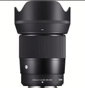 Sigma 23mm f/1.4 DC DN Contemporary Lens FUJIFILM X(ÖN SİPARİŞ)