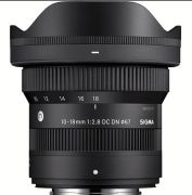 Sigma 10-18mm f/2.8 DC DN Contemporary Lens Fujifilm X(ÖNSİPARİŞ)