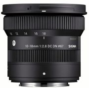 Sigma 10-18mm f/2.8 DC DN Contemporary Lens Fujifilm X(ÖNSİPARİŞ)