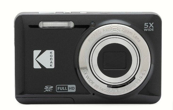 Kodak PIXPRO FZ55 Dijital Fotoğraf Makinesi (BLACK)