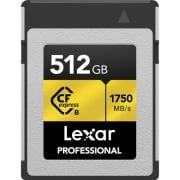 Lexar Pro CFexpress 512GB Typ B Gold