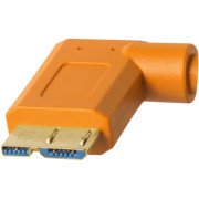 TetherPro USB 3.0 to Micro-B Right Angle Dik Açılı Bağlantı Kablosu (CU61RT15)