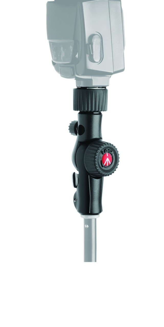 Manfrotto MLH1HS Snap Tilthead tripod head with hotshoe attachment