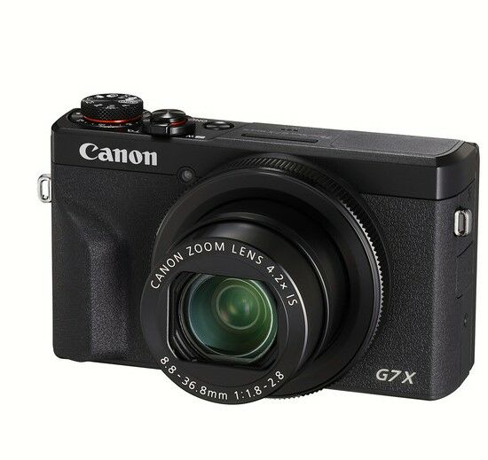 Canon PowerShot G7 X Mark III