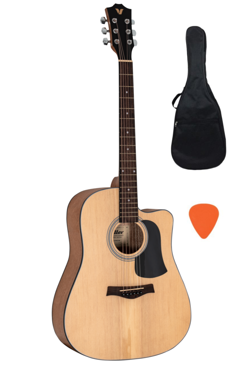 Valler AG240-NA  Naturel Akustik Gitar