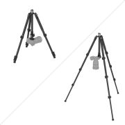 SmallRig 4059 AP-20 Orta Sütunlu  Karbon Fiber Tripod